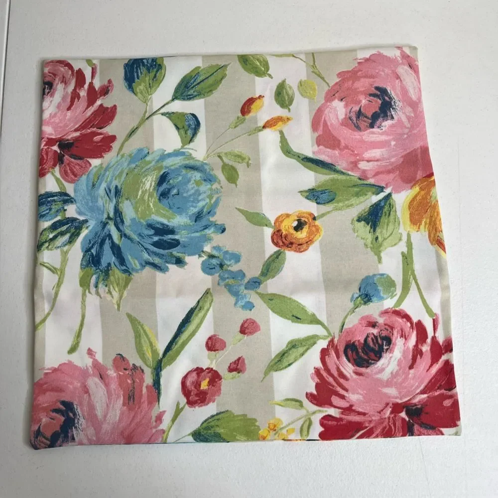 Handmade Seasonal Holiday Pillow COVERS 5 Pair Fall Summer Spring Flamingo 16 In